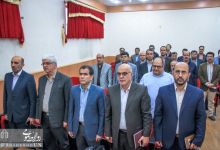 گزارش تصویری | نشست هیات رئیسه با اعضای هیات علمی دانشکده صنایع و مدیریت 
